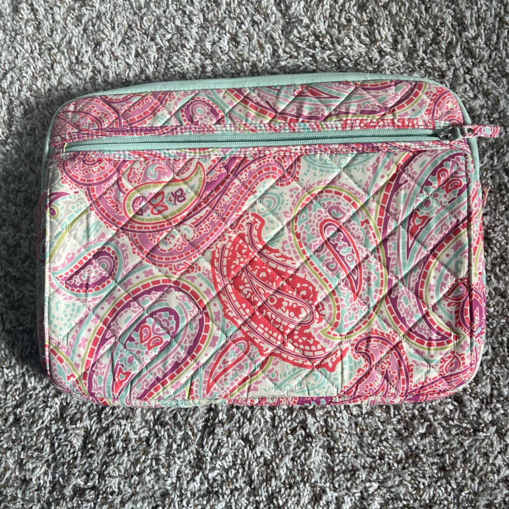 Paisley Quilted Laptop Sleeve